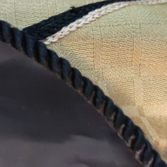 ALLURE* vintage Brocade embroidered lined long sleeve wood button jacket - Picture 13 of 13